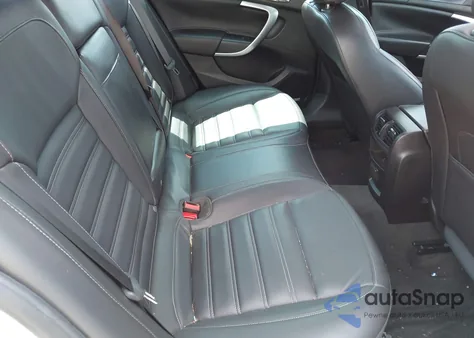 2014 Buick Regal Gs z USA, uszkodzony, nr VIN 2G4GT5GX6E9196637